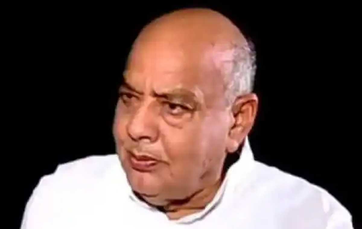 कांग्रेस विधायक भंवरलाल शर्मा का निधन, एसएमएस अस्पताल में ली अंतिम सांस